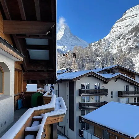 Lägenhet Haus Tiefbach - Cervino