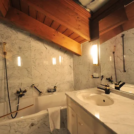 Haus Tiefbach - Cervino Lägenhet Zermatt