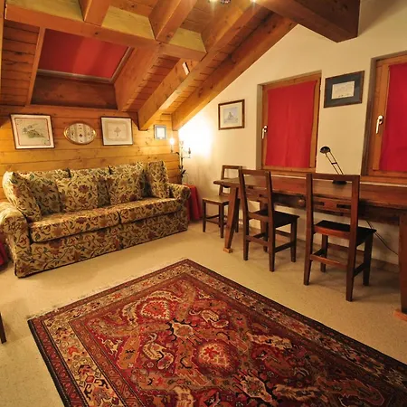 Haus Tiefbach - Cervino Lägenhet *