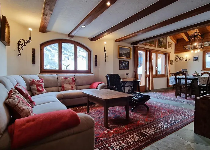 Lägenhet Haus Tiefbach - Cervino