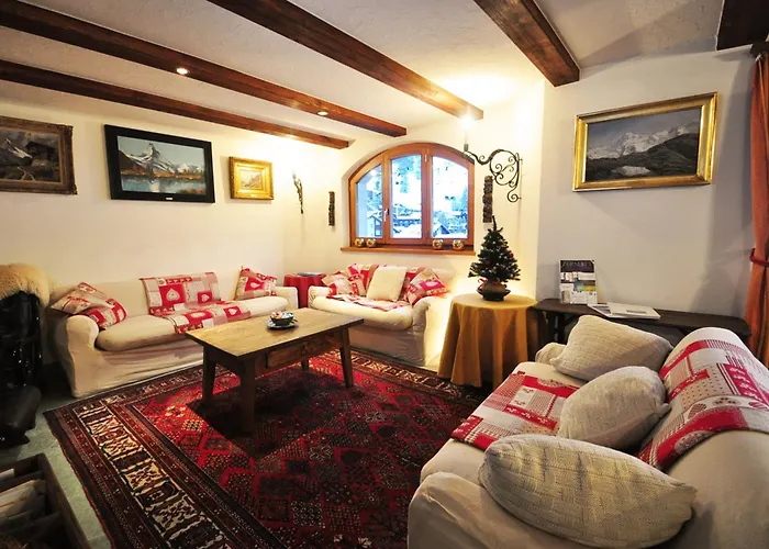 Haus Tiefbach - Apartment Cervino Lejlighed *