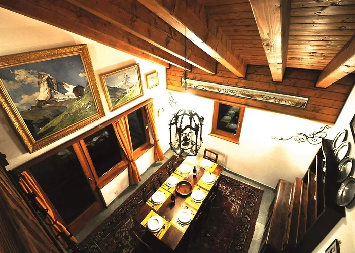 Haus Tiefbach - Apartment Cervino Zermatt