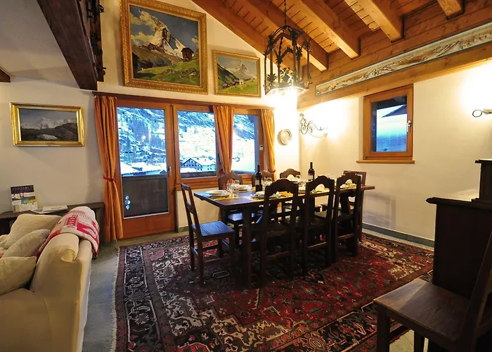 Haus Tiefbach - Cervino Daire Zermatt