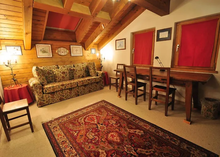 Haus Tiefbach - Cervino Daire *