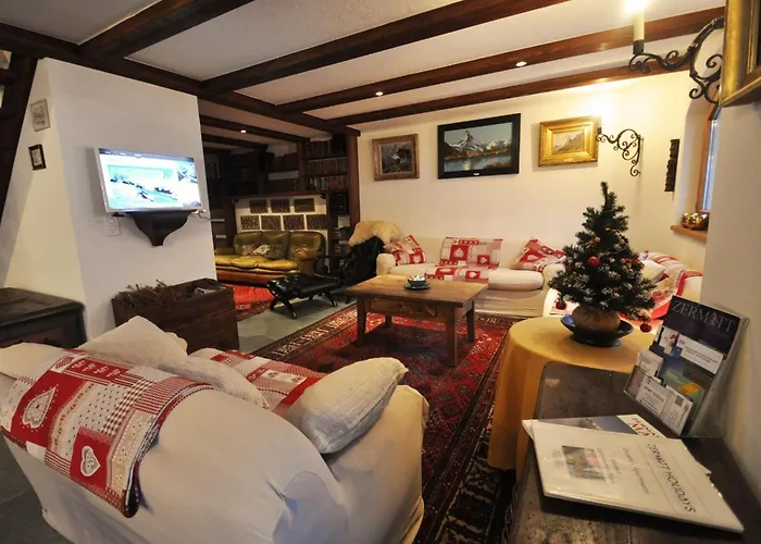 Haus Tiefbach - Cervino Daire Zermatt