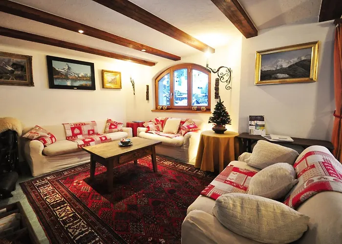 Haus Tiefbach - Cervino Daire *